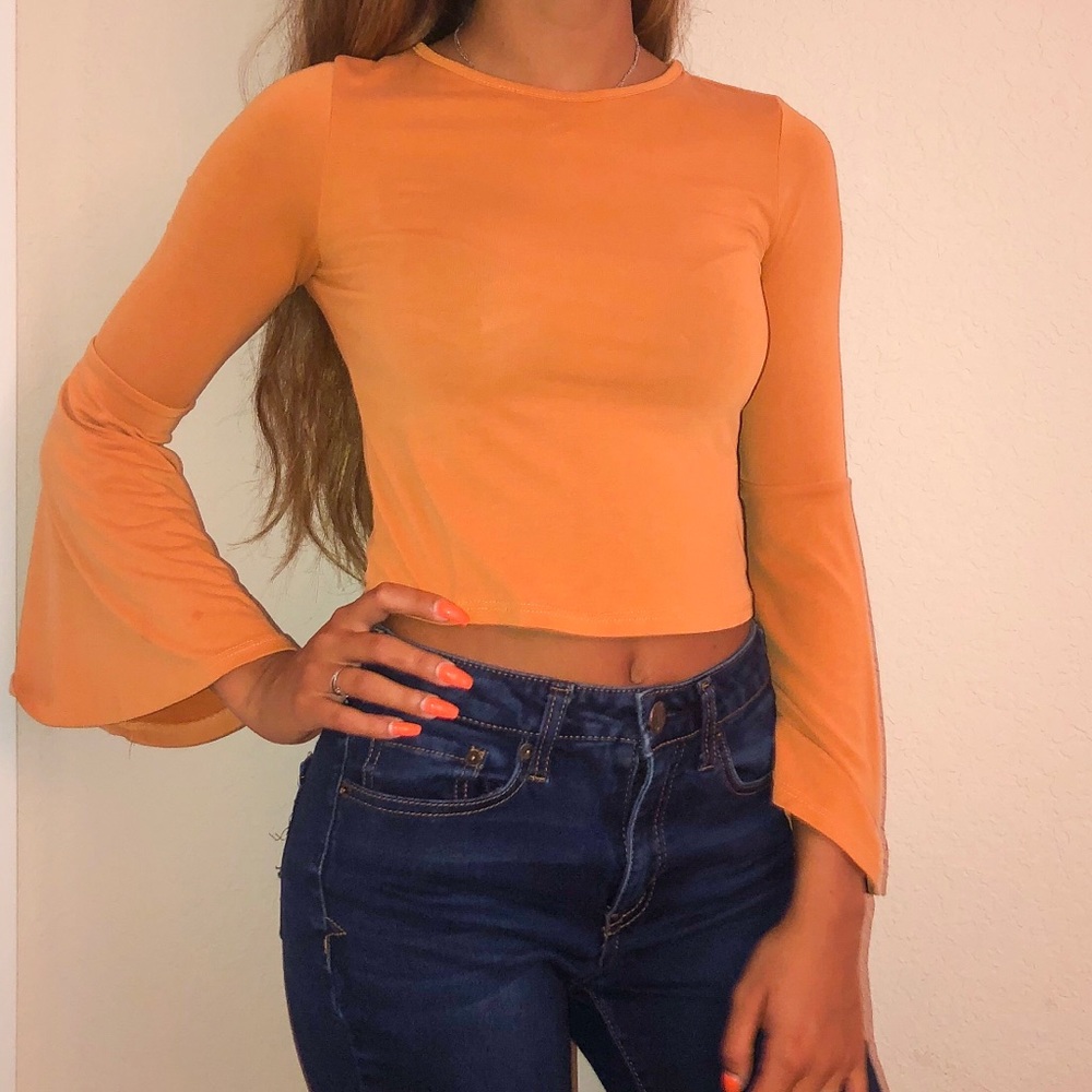 Cropped Fit and Flare Pacsun shirt